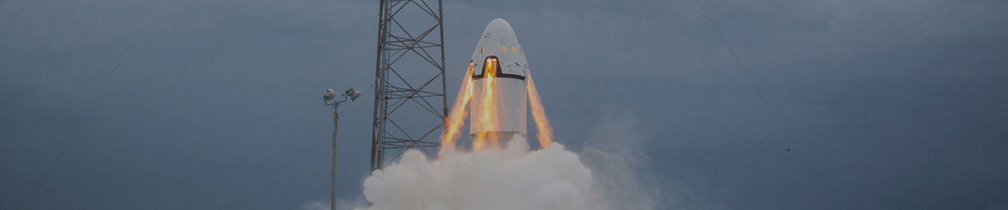 Aerospace solutions hero banner
