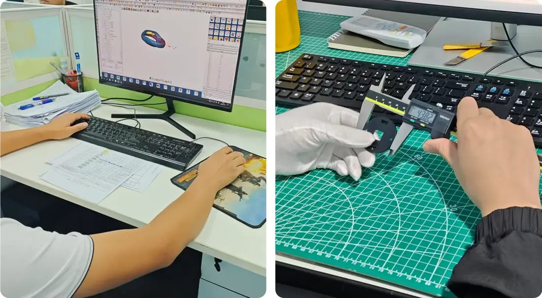 Custom Design and Manufacturing Flexibility Custom Design and Manufacturing Flexibility