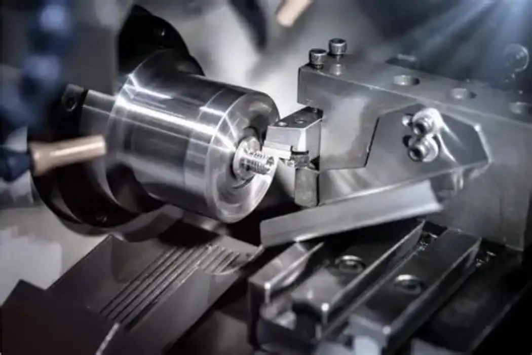 Precision CNC turned shaft hydraulic rod component with high concentricity requirement Precision CNC turned shaft hydraulic rod component with high concentricity requirement