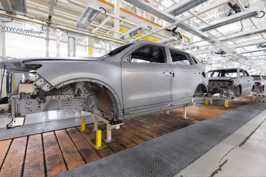 4-axis machined metal parts applied in automotive assembly production line 4-axis machined metal parts applied in automotive assembly production line