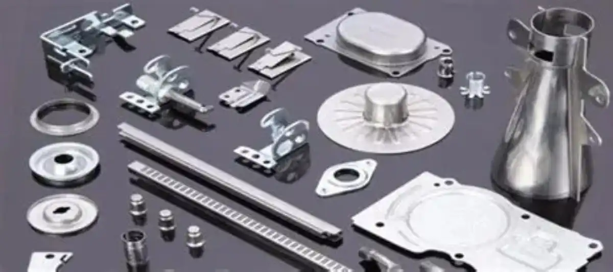 Custom 3-axis machined metal components for automation and industrial equipment