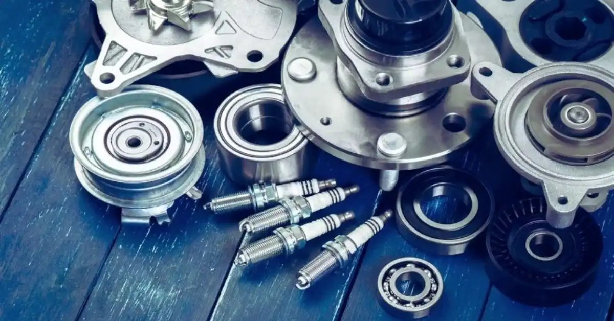 Assorted finished CNC milling mechanical spare parts