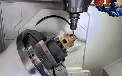 CNC Milling Machine Parts