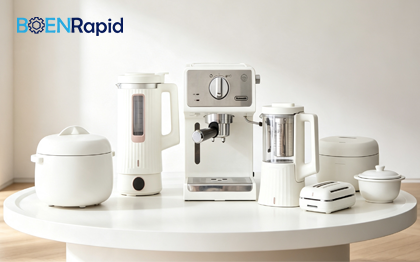 Household Appliances Mockup