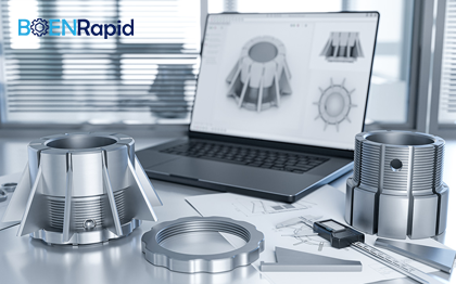 Rapid CNC Prototyping Parts