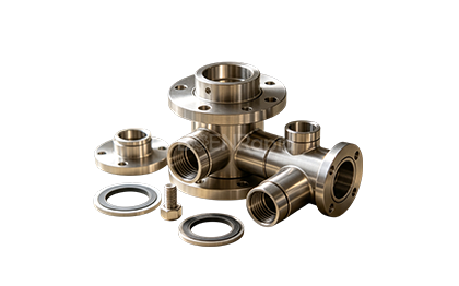 Vacuum Flanges & Fittings